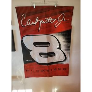 Dale Earnhardt Jr. #8 Budweiser Large Flag  (2004)